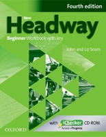 Headway 4th.Edition Beginner Workbook with Key 2019 